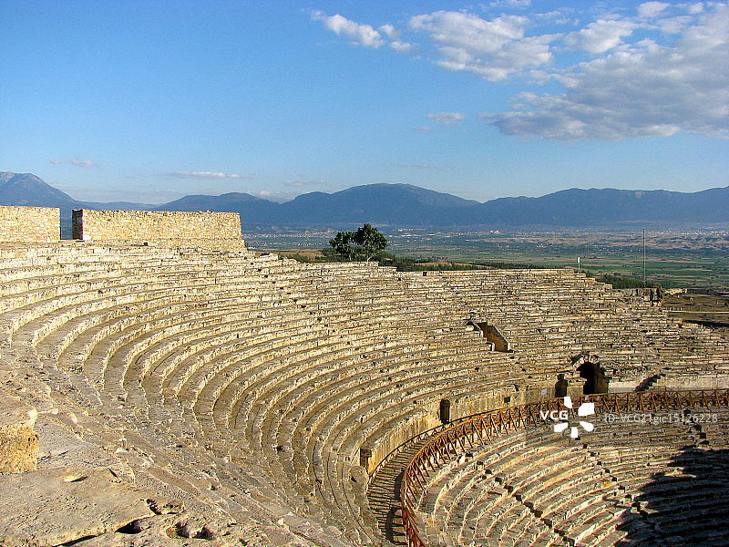 古代剧院图片素材