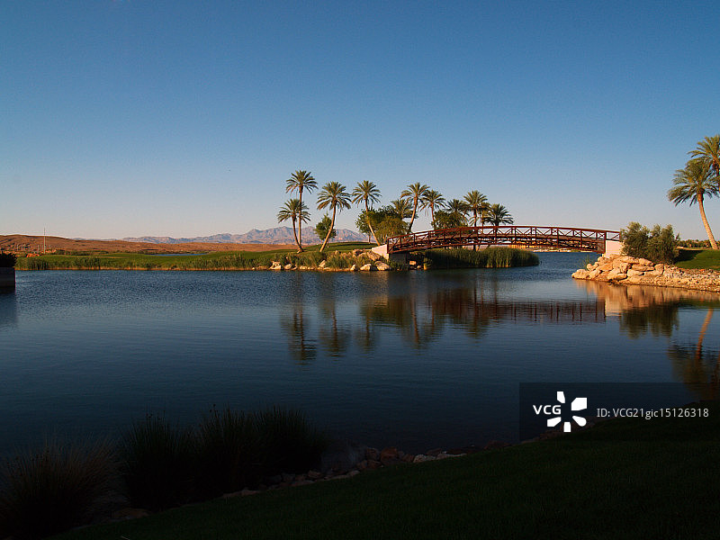 拉斯维加斯湖图片素材