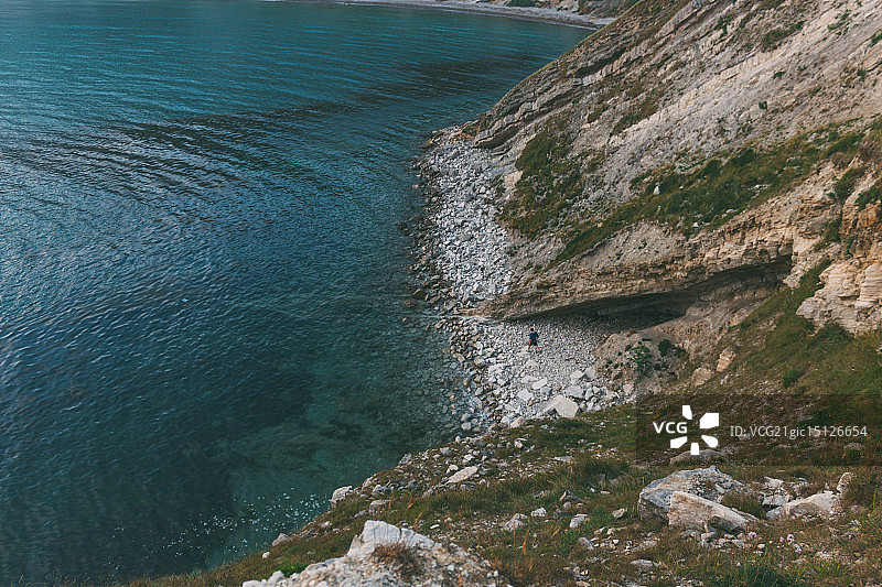 Lulworth湾图片素材