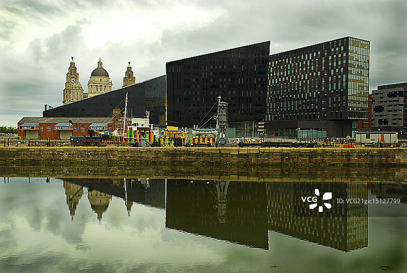 艾伯特码头图片素材