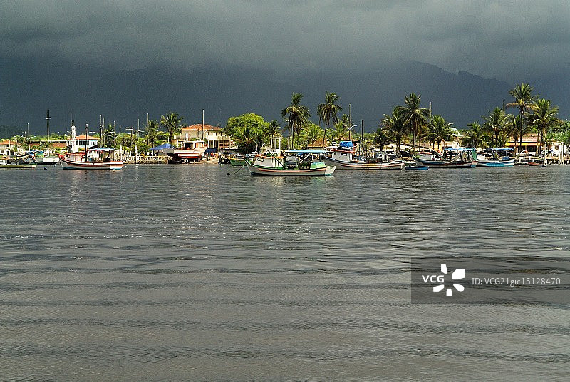 巴西贝尔蒂奥加运河图片素材