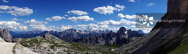 多洛米蒂山脉图片素材