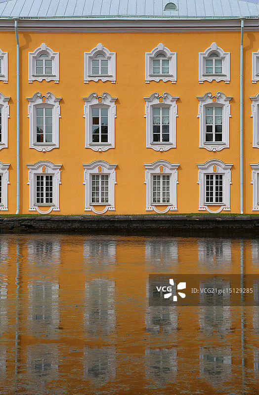 彼得霍夫的对称之美图片素材
