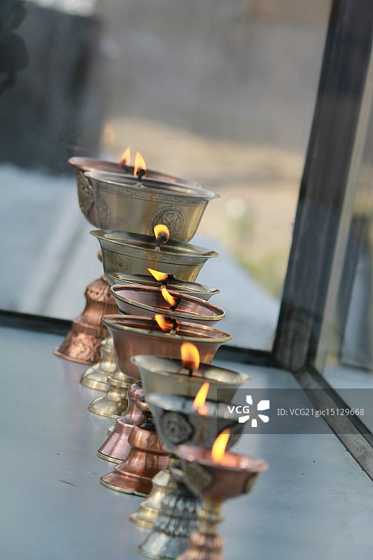 平静祥和图片素材