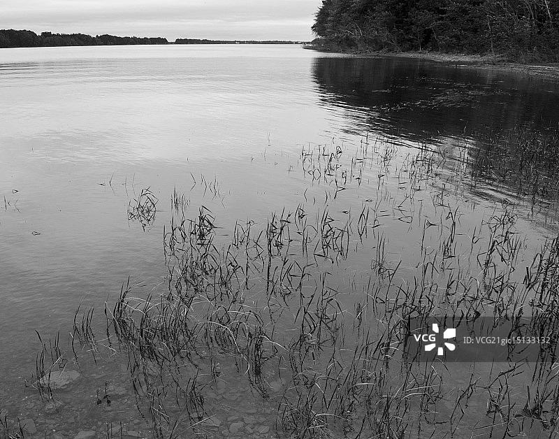 伯顿桥圣约翰河风光图片素材