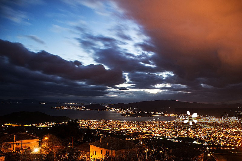 沃洛斯暮色图片素材