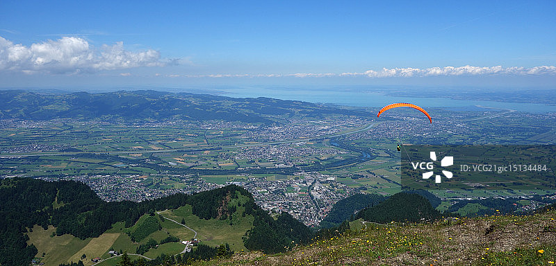 莱茵河谷图片素材
