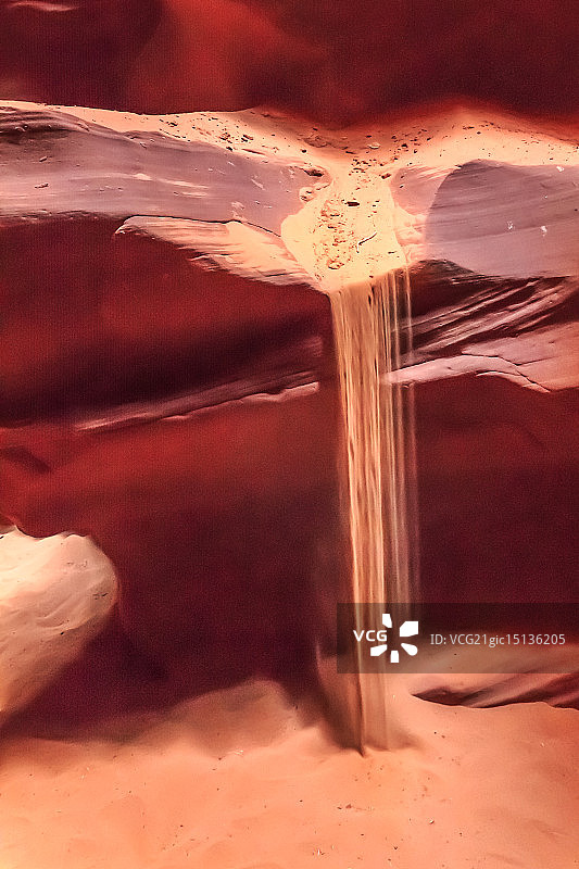 上羚羊谷之美图片素材