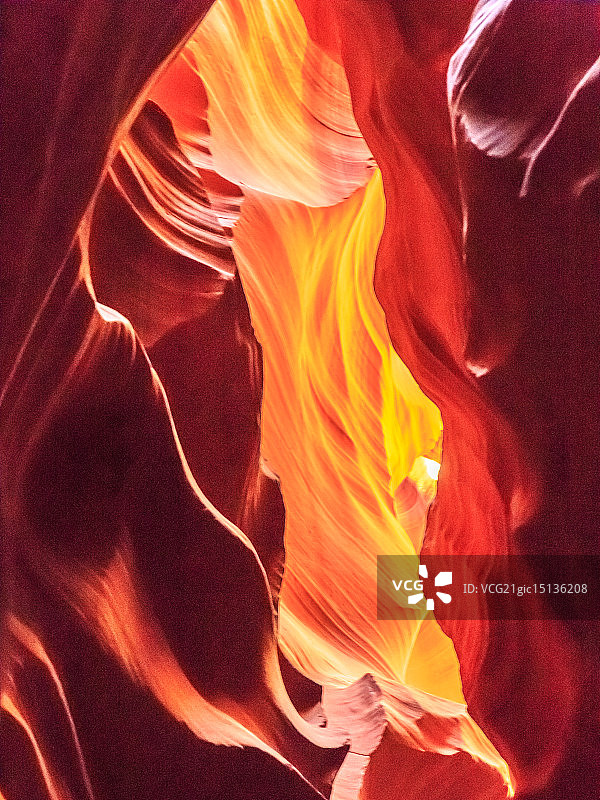 上羚羊谷之美图片素材