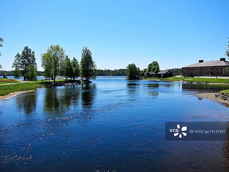 芬兰萨翁林纳图片素材