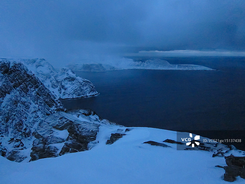 挪威北角图片素材
