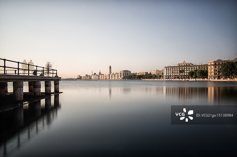 巴里日出图片素材