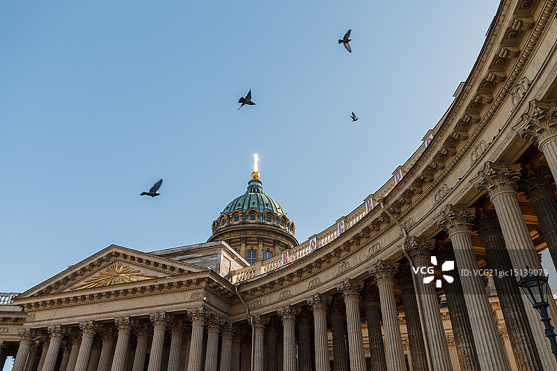 喀山圣母大教堂图片素材