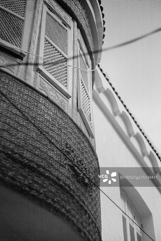 突尼斯房屋图片素材