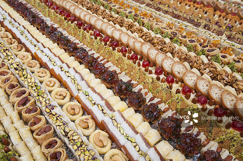 精致小甜点精选图片素材