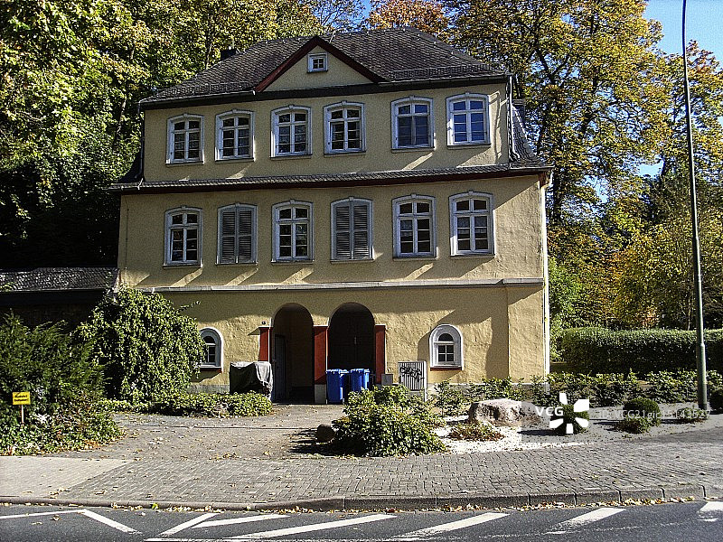 韦茨拉尔老房子图片素材