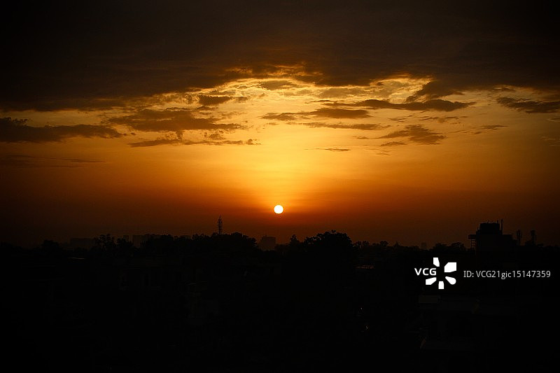 古尔冈，印度图片素材