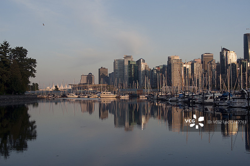 公园码头图片素材