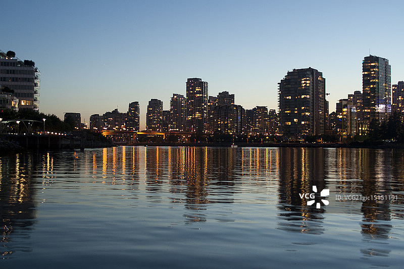 温哥华福溪图片素材