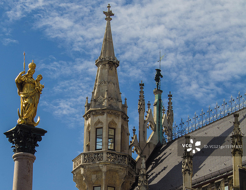 慕尼黑市政厅图片素材