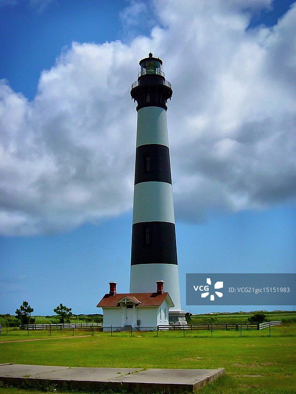 博迪岛灯塔图片素材