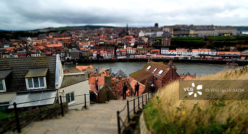 惠特比著名台阶图片素材