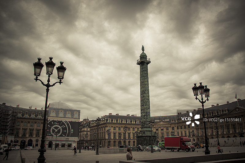 城市传说：旺多姆广场图片素材