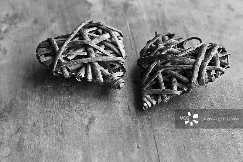 孤独的心图片素材