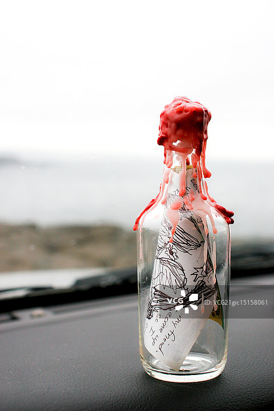 瓶中信图片素材