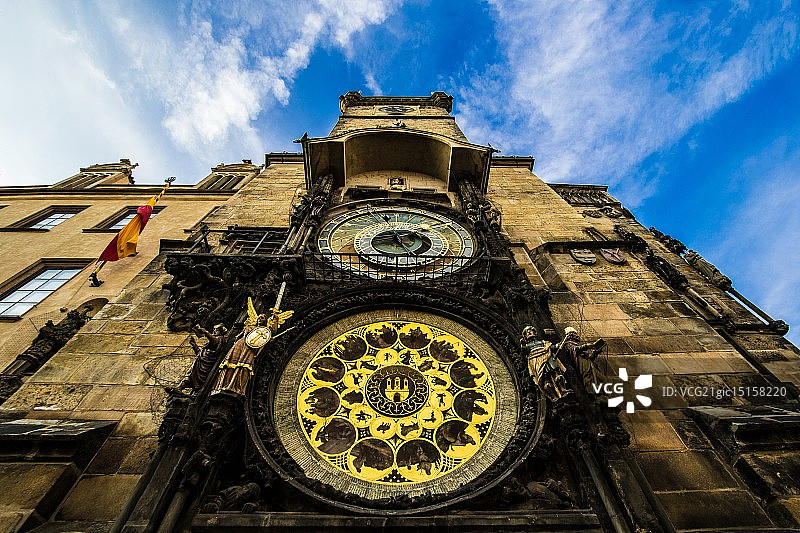 天文钟图片素材