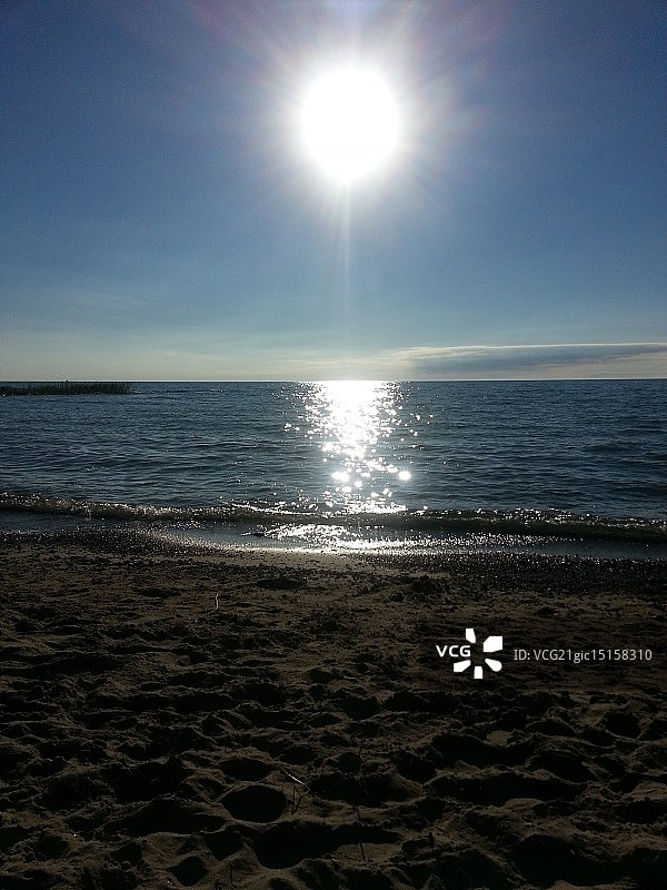 休伦湖图片素材