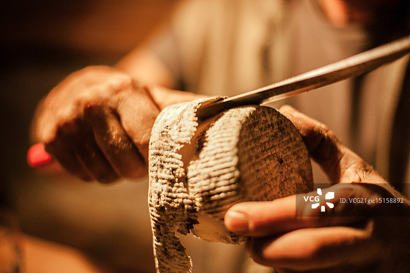 有机山羊奶酪图片素材