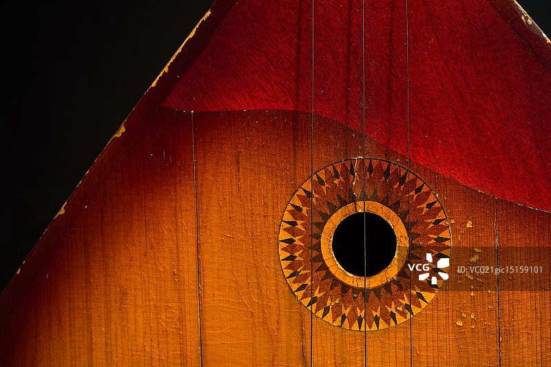 巴拉莱卡琴（微距）图片素材