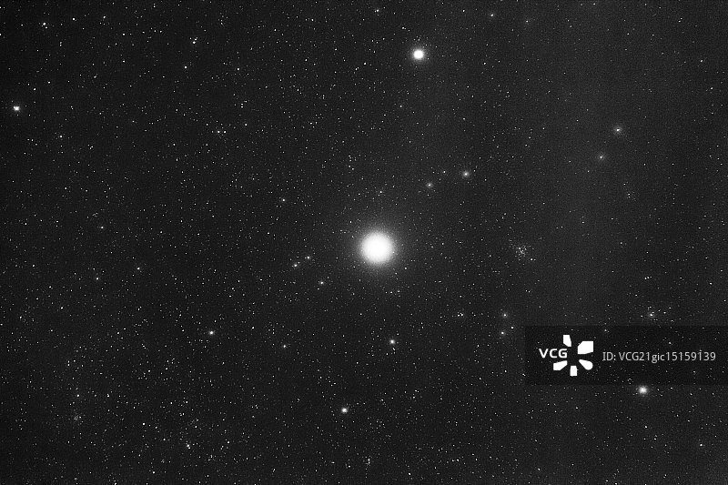 闪耀的天狼星图片素材