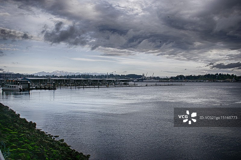 奥林匹克山脉图片素材