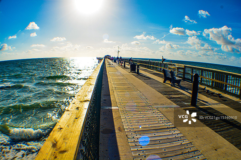 佛罗里达州朋帕诺比奇图片素材