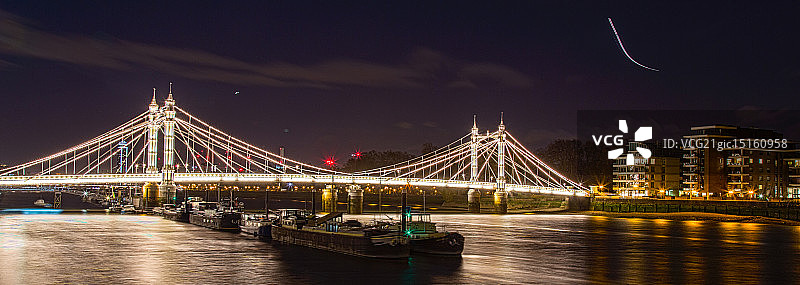 阿尔伯特桥图片素材