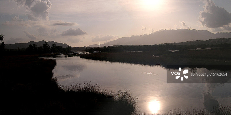科西嘉岛韦奇奥港图片素材