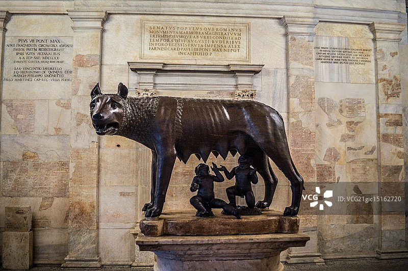 罗慕路斯与瑞摩斯图片素材