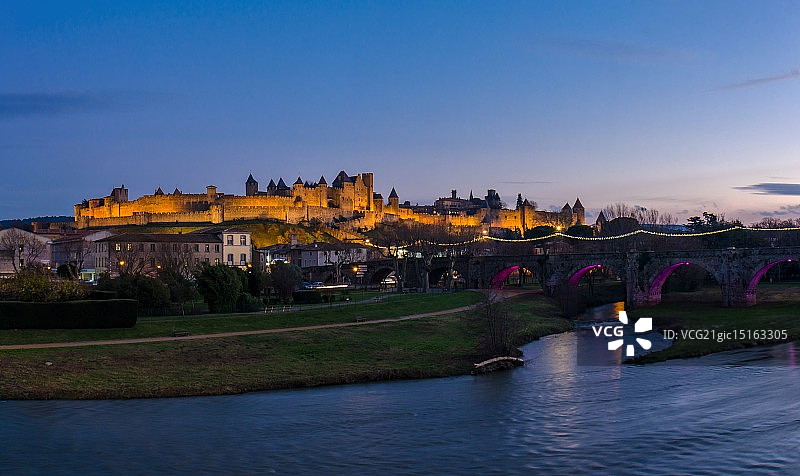 卡尔卡松图片素材