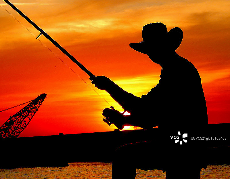 渔夫图片素材