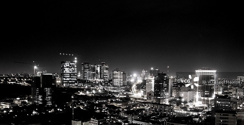 罗安达夜景图片素材