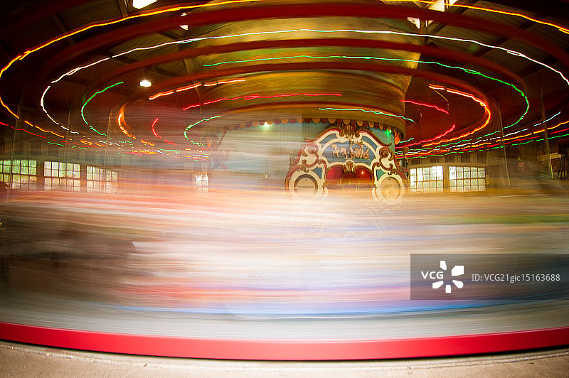 旋转木马图片素材