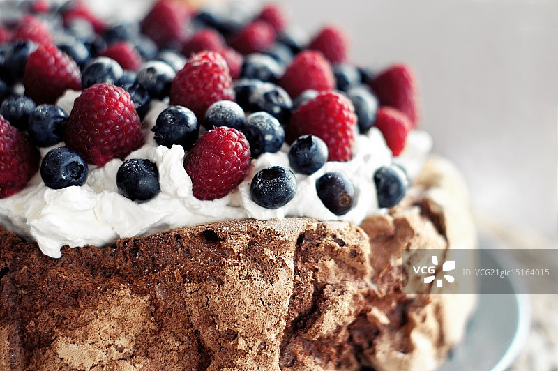 巧克力蛋白饼图片素材