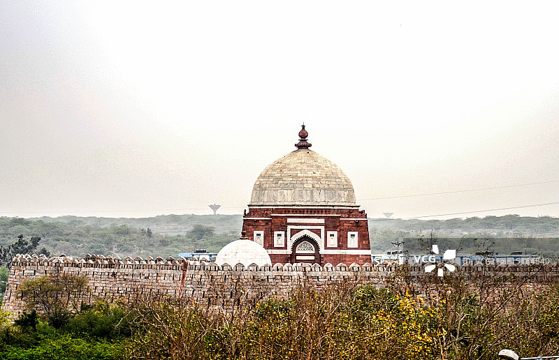 吉亚斯丁·图格拉克陵墓图片素材