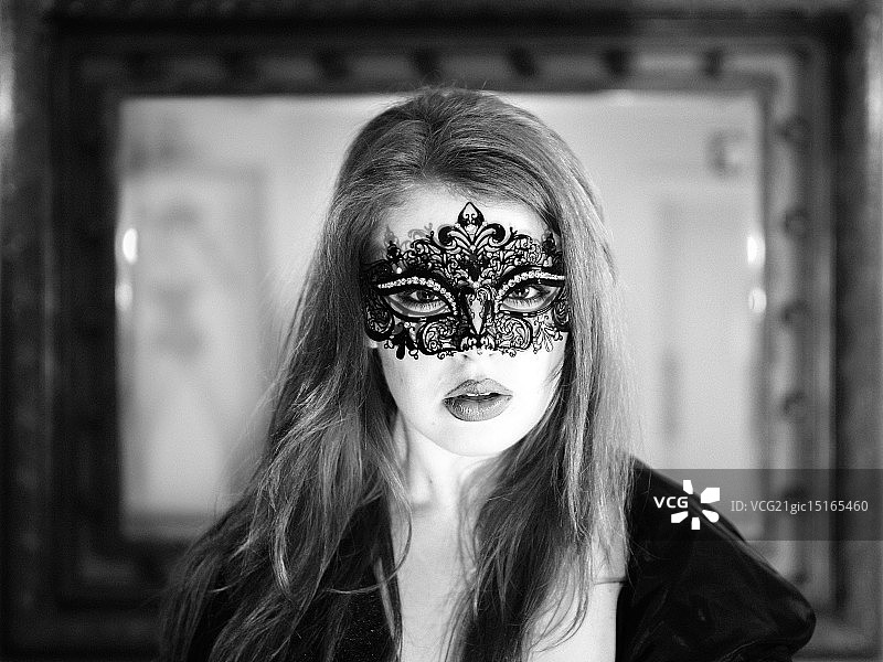 神秘面具图片素材