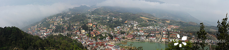 越南沙巴图片素材