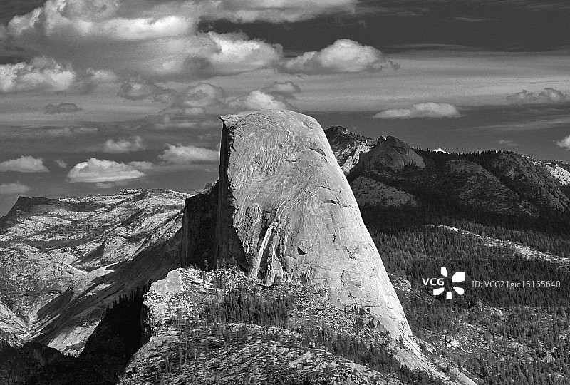 半圆顶图片素材