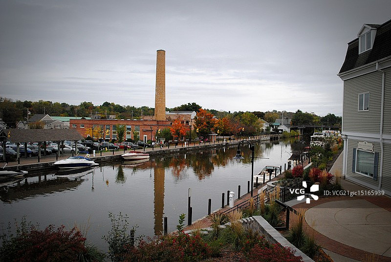 伊利运河图片素材