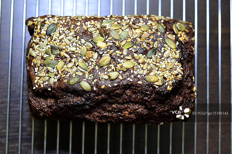 美味香蕉面包图片素材